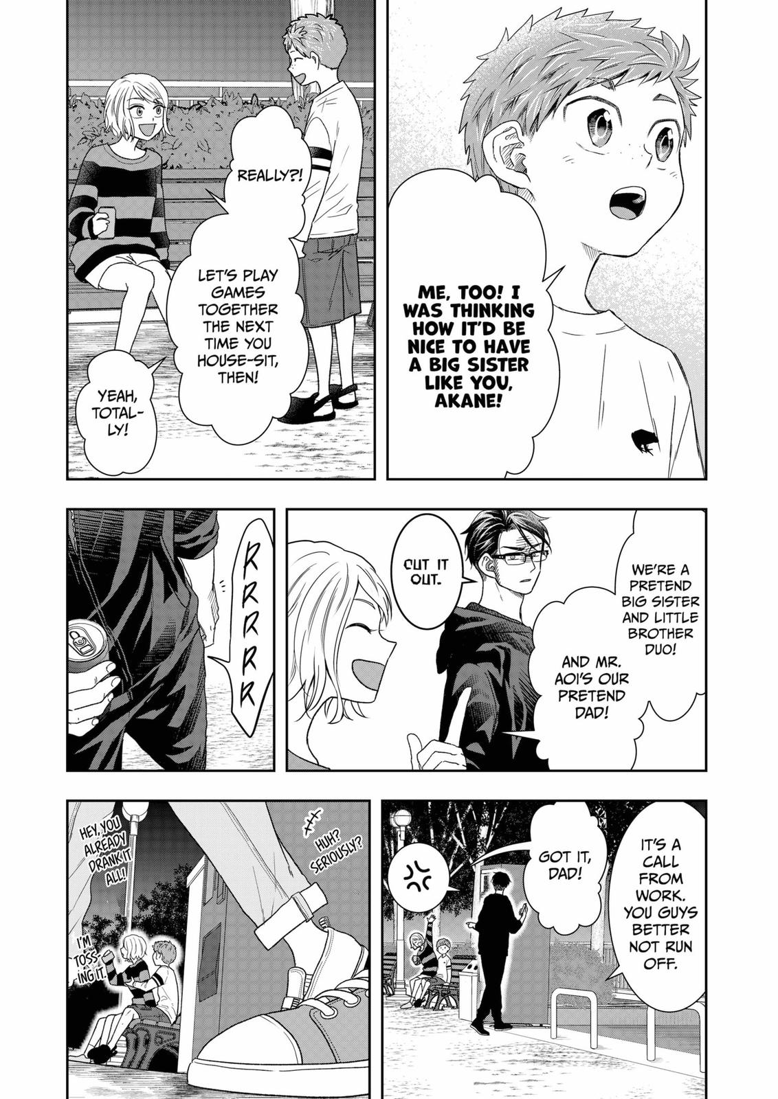 Me And My Gangster Neighbour Chapter 6 #14