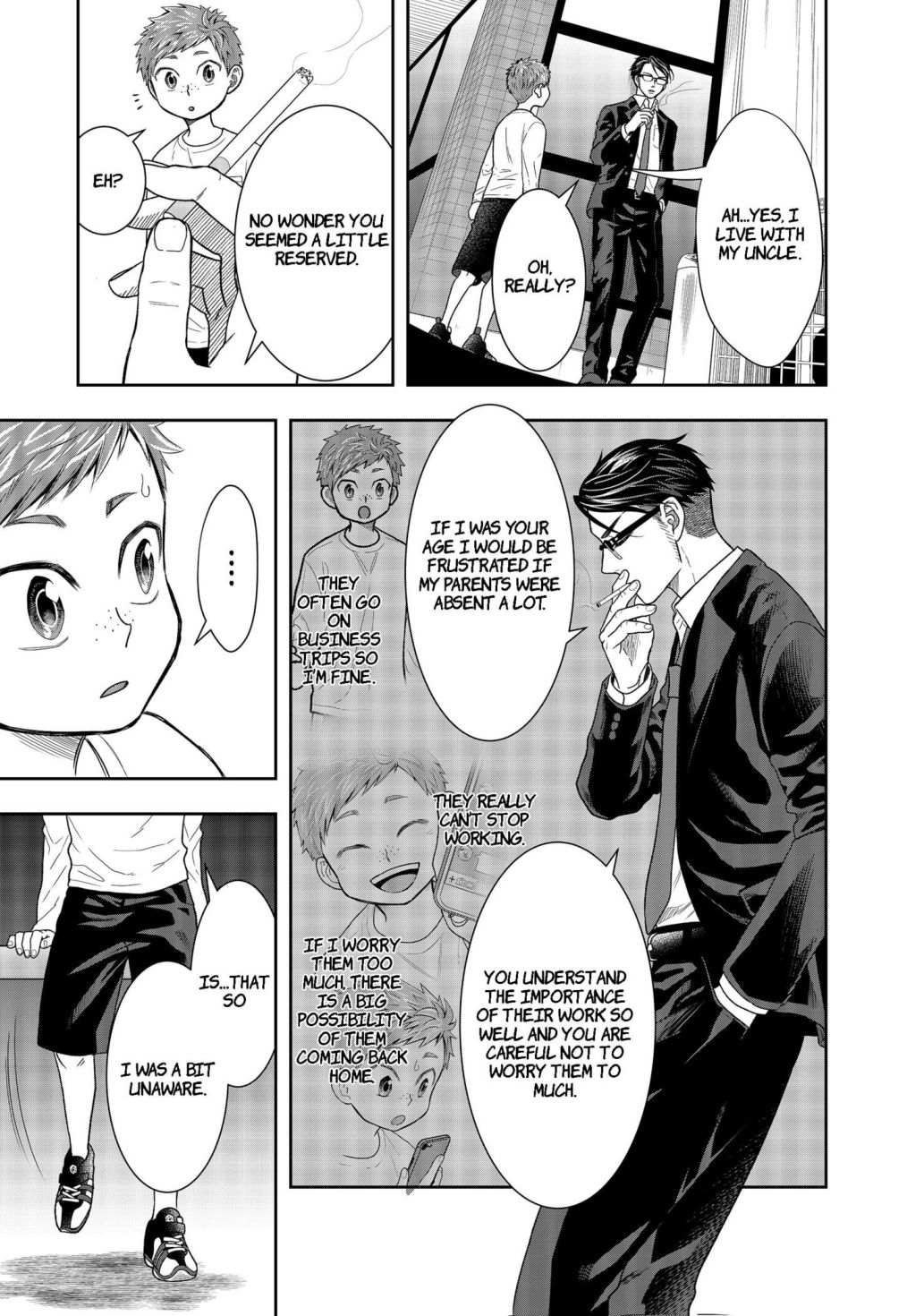 Me And My Gangster Neighbour Chapter 1 #37