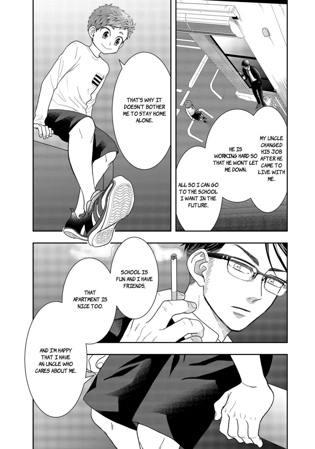 Me And My Gangster Neighbour Chapter 1 #38