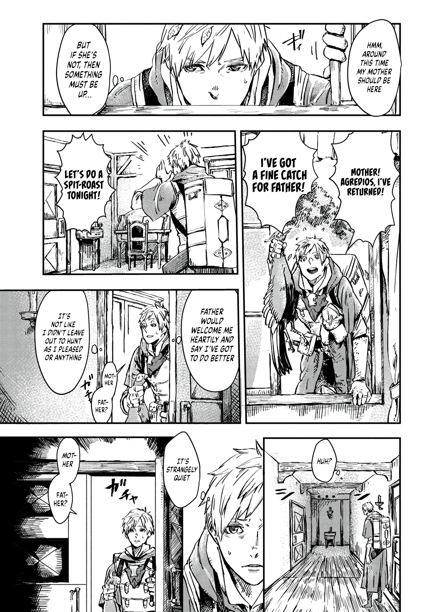 Majo To Kishi Wa Iki Nokoru Chapter 1 #6