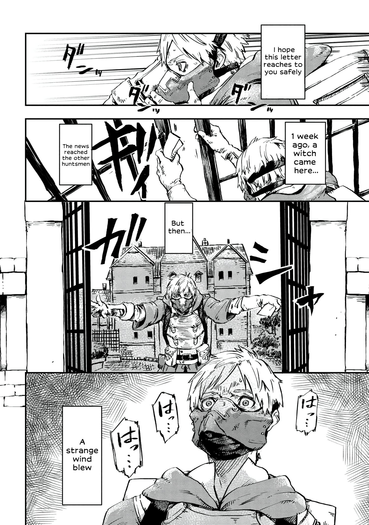 Majo To Kishi Wa Iki Nokoru Chapter 1 #9