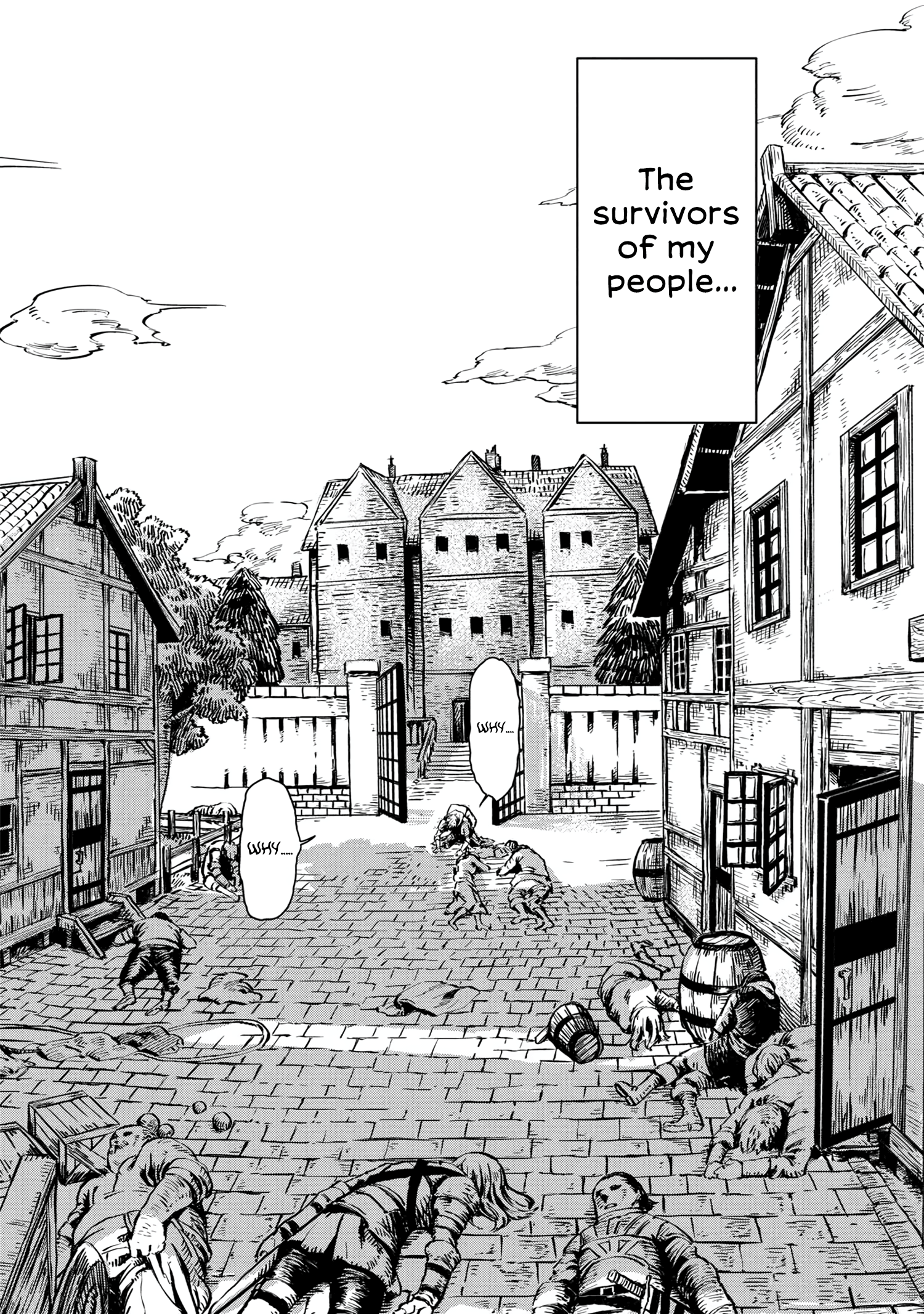 Majo To Kishi Wa Iki Nokoru Chapter 1 #11