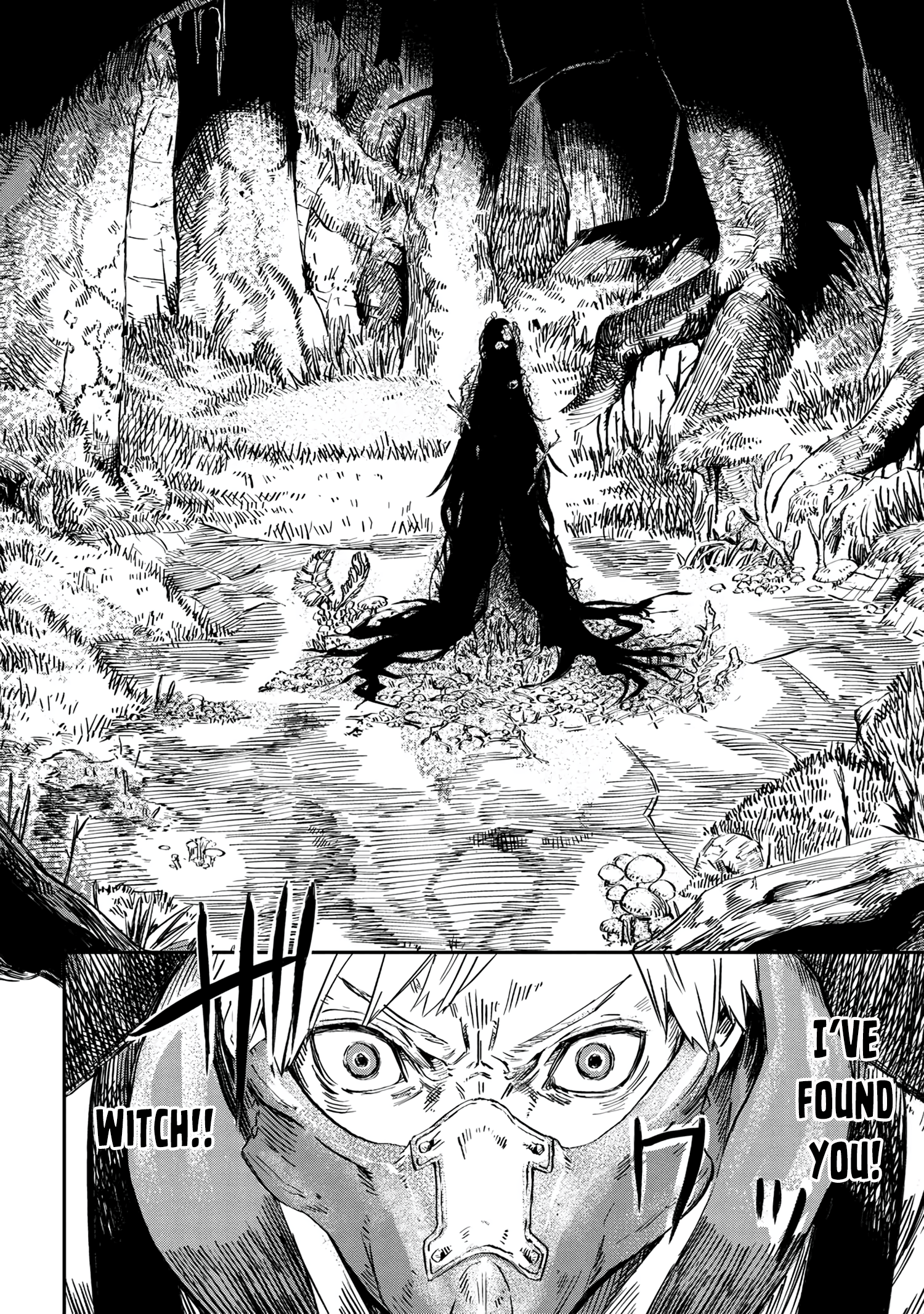 Majo To Kishi Wa Iki Nokoru Chapter 1 #17