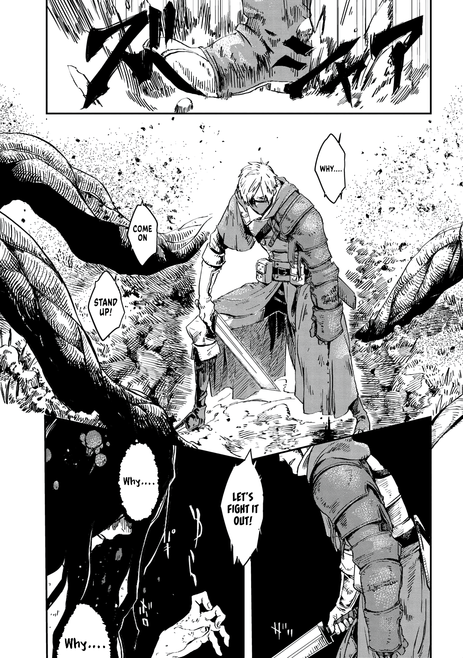 Majo To Kishi Wa Iki Nokoru Chapter 1 #28