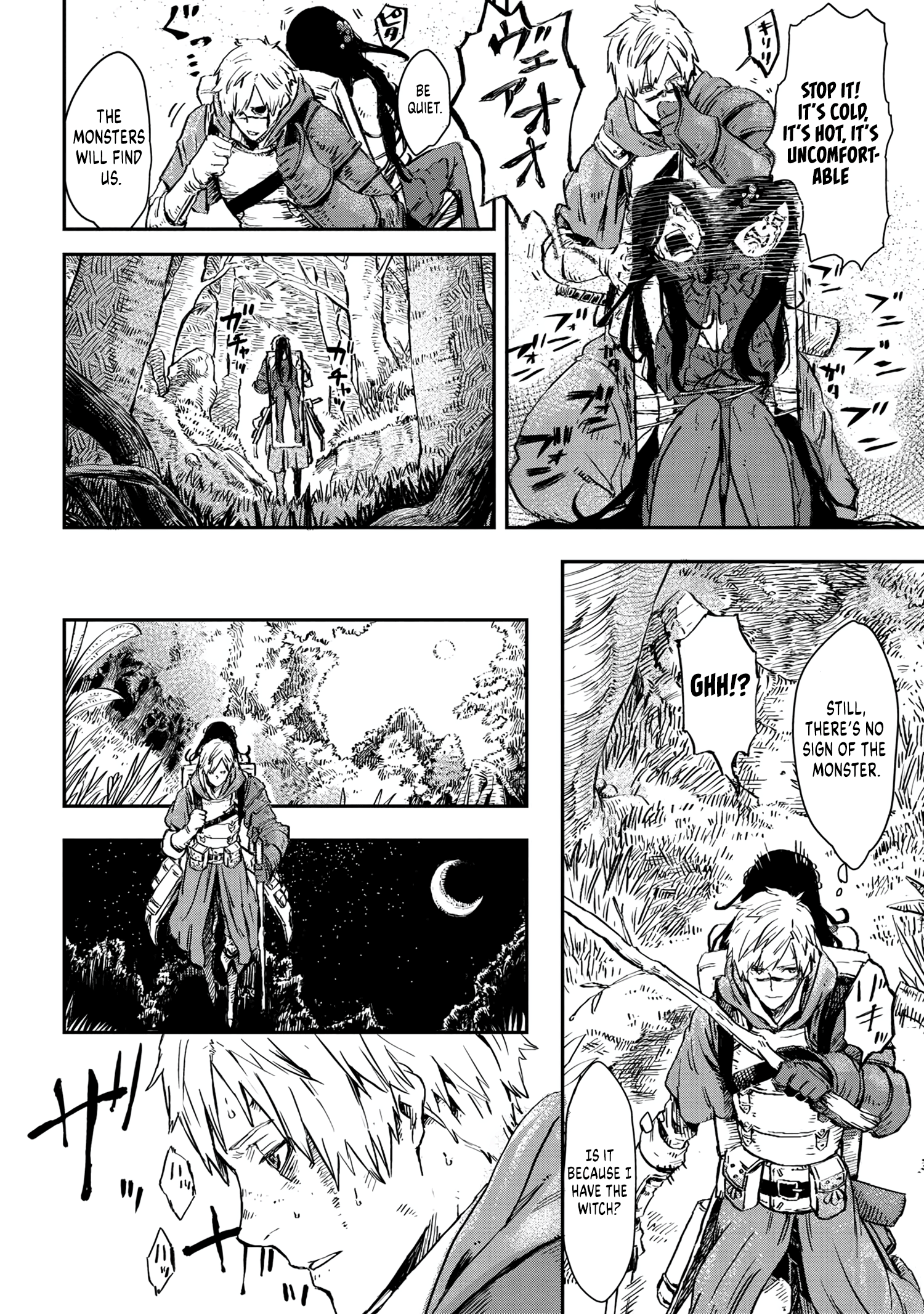 Majo To Kishi Wa Iki Nokoru Chapter 1 #33