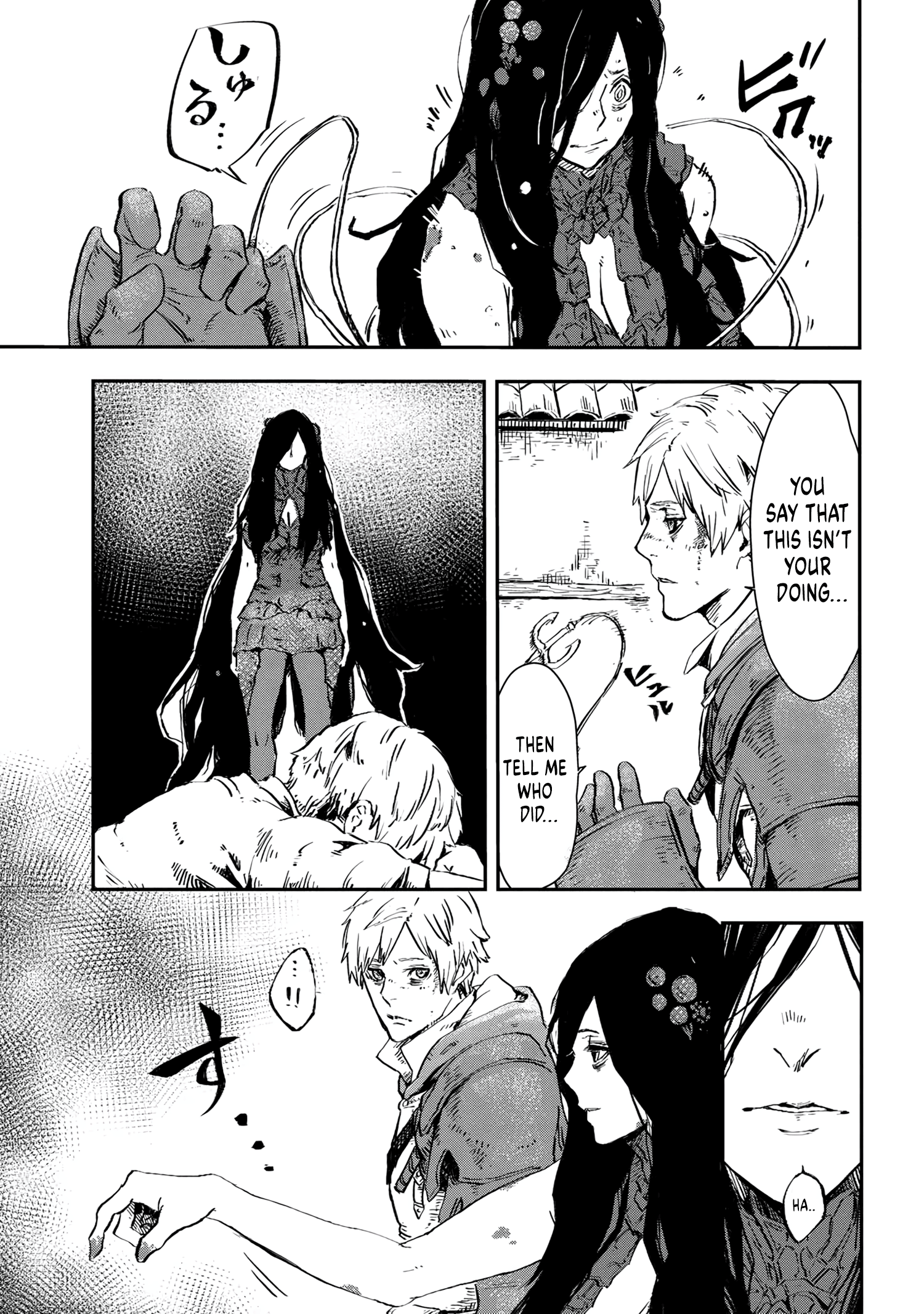 Majo To Kishi Wa Iki Nokoru Chapter 1 #36