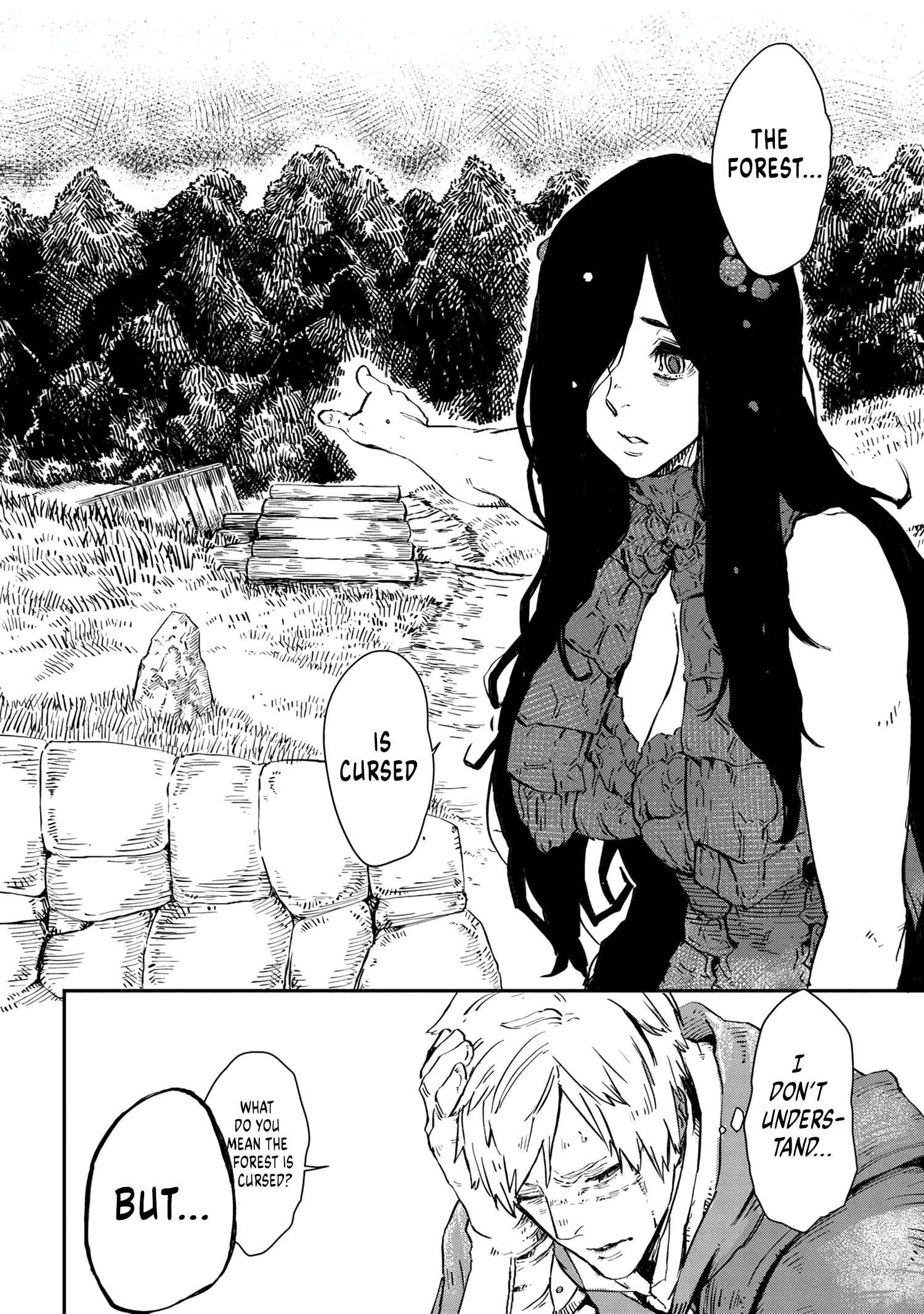 Majo To Kishi Wa Iki Nokoru Chapter 1 #37