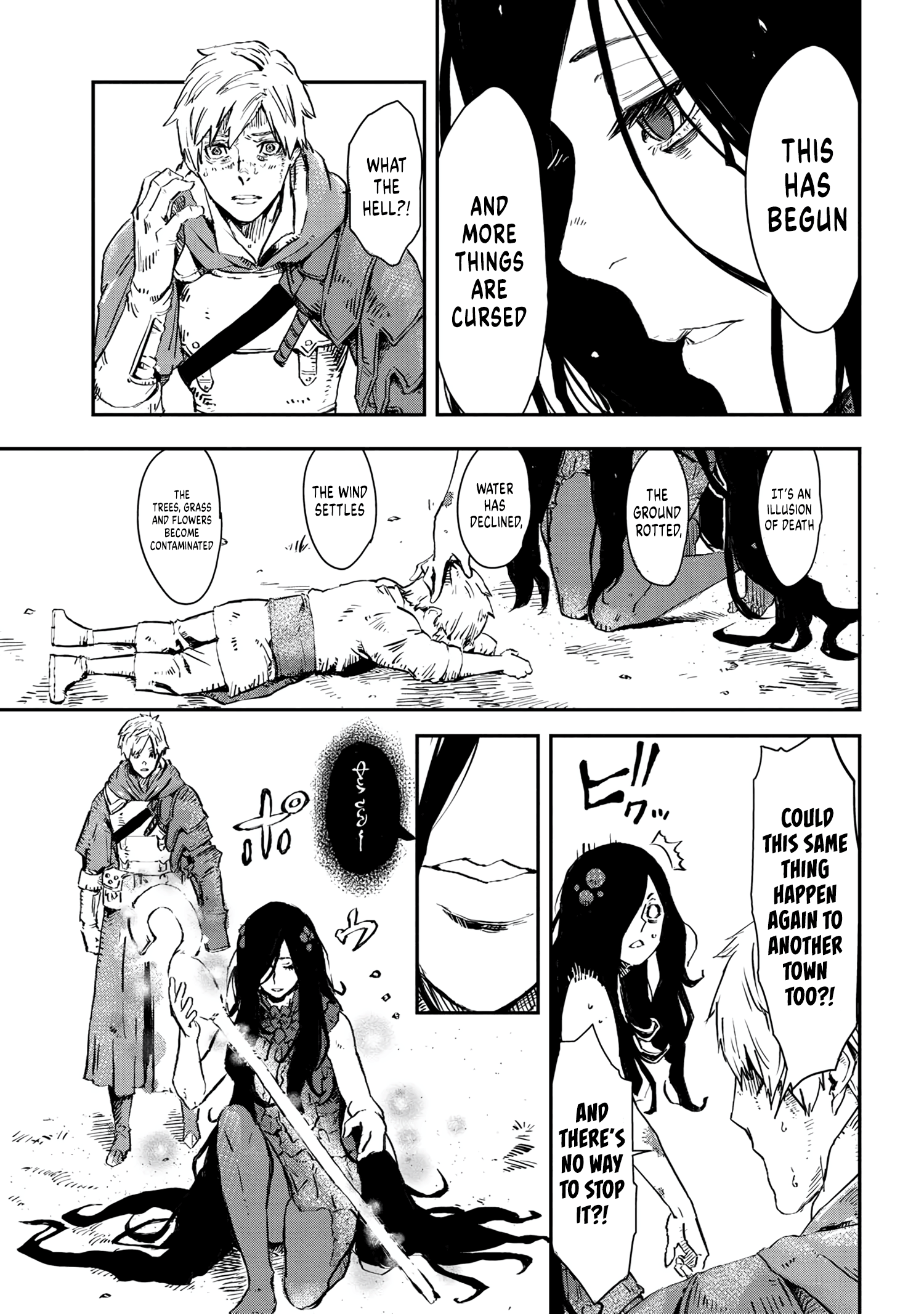 Majo To Kishi Wa Iki Nokoru Chapter 1 #38