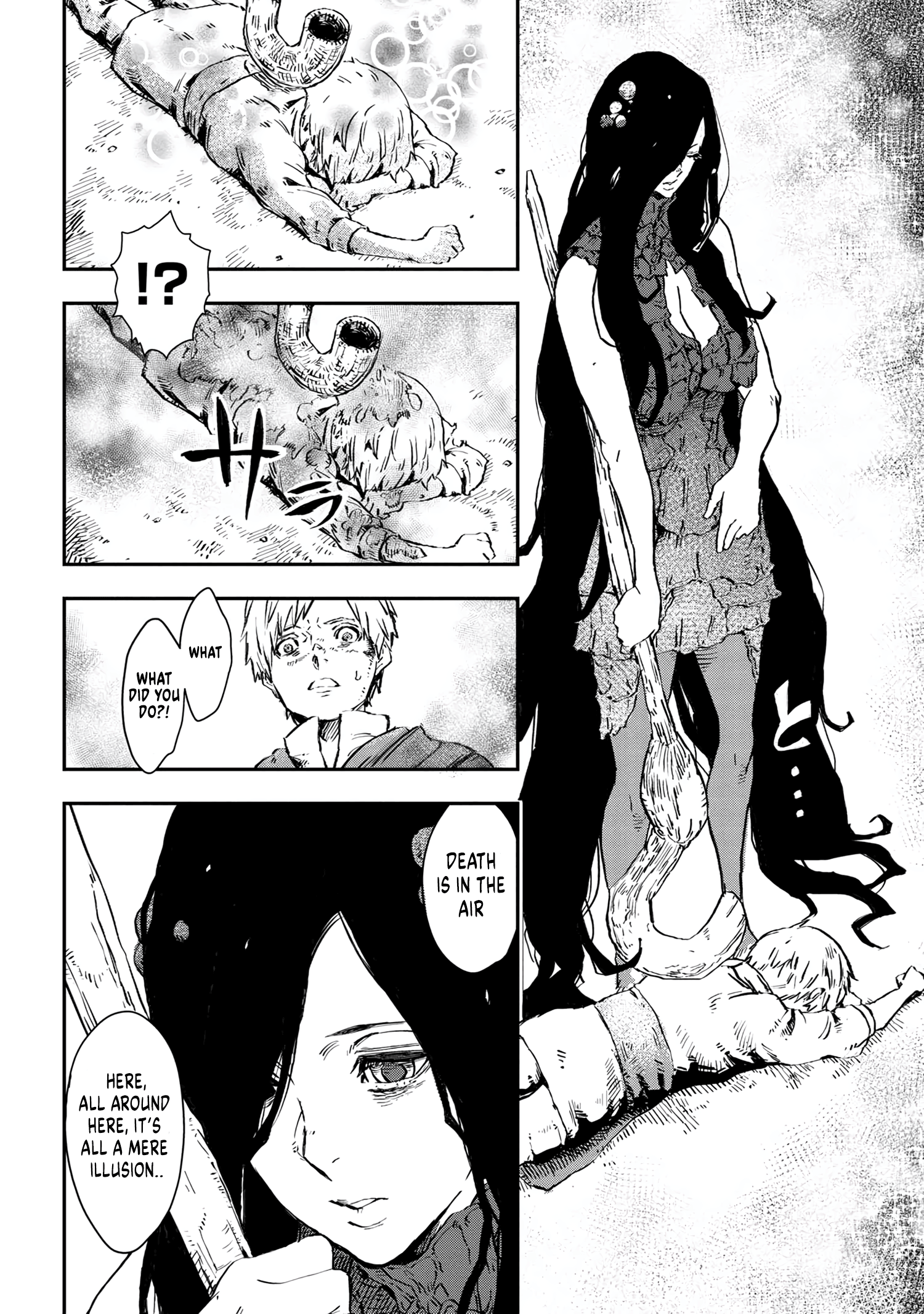 Majo To Kishi Wa Iki Nokoru Chapter 1 #39