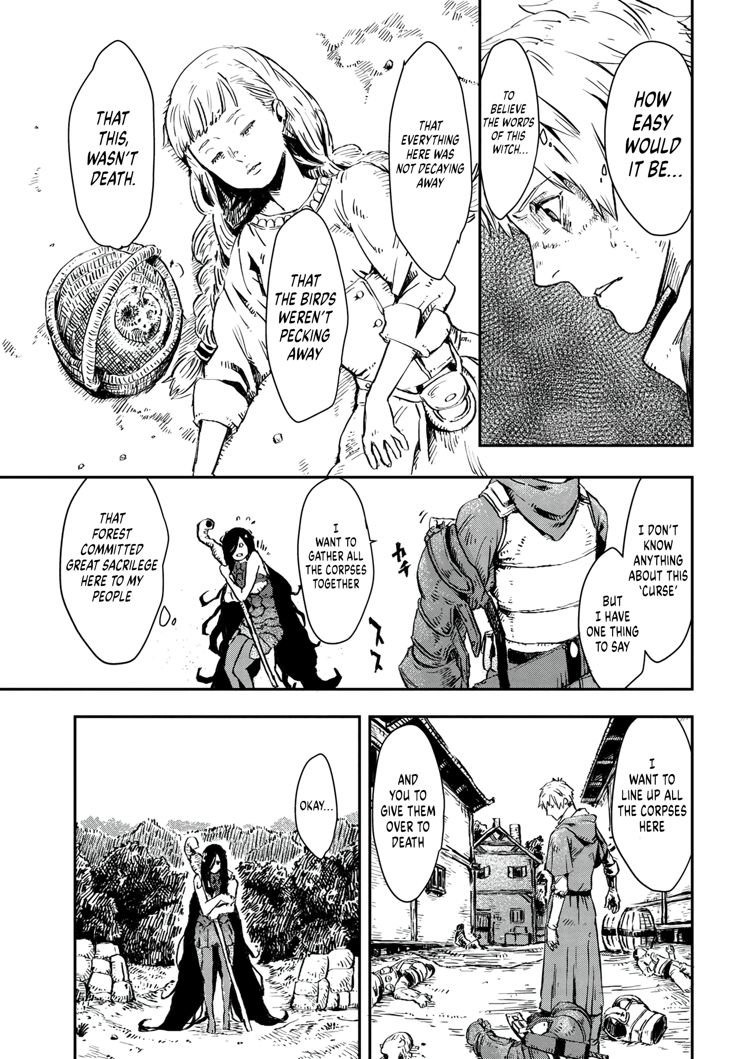 Majo To Kishi Wa Iki Nokoru Chapter 1 #40