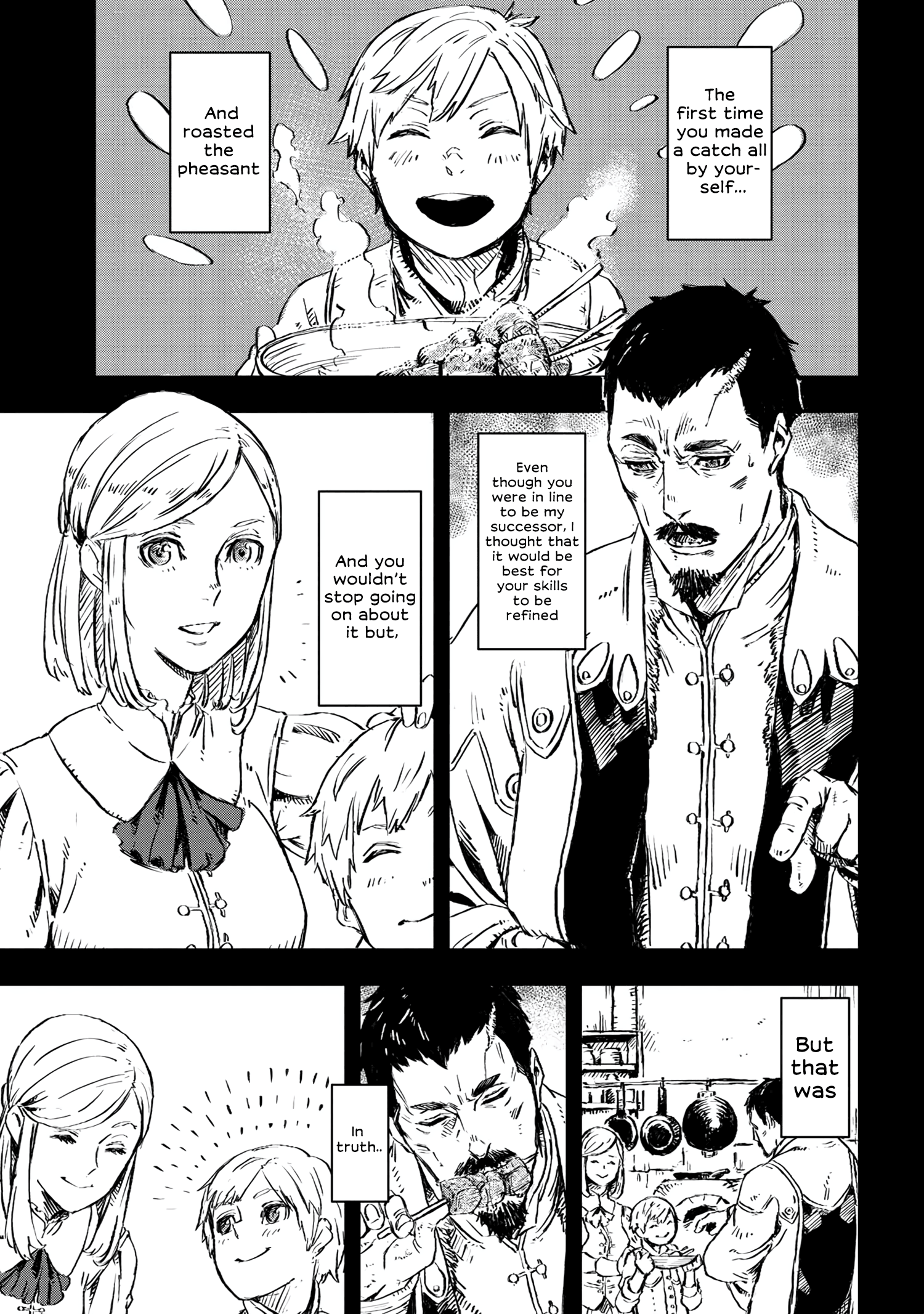 Majo To Kishi Wa Iki Nokoru Chapter 1 #42