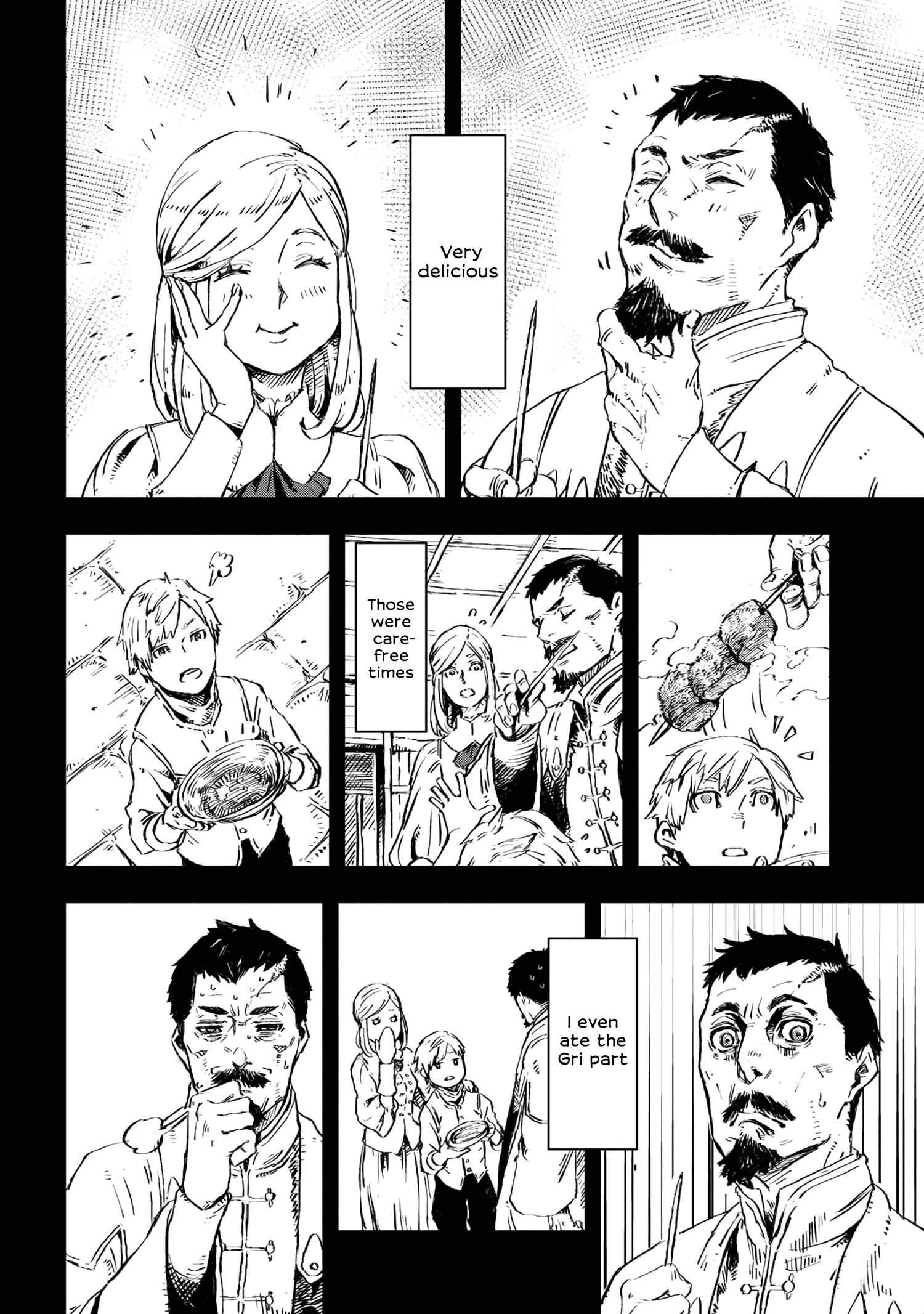 Majo To Kishi Wa Iki Nokoru Chapter 1 #43