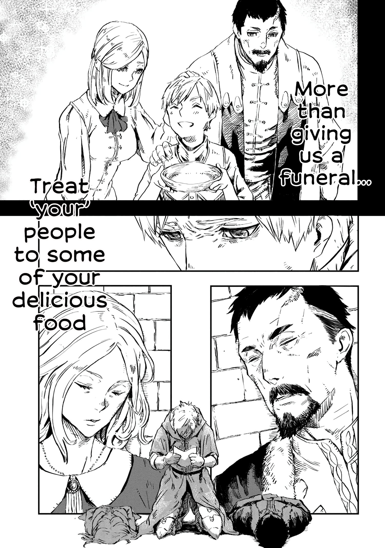 Majo To Kishi Wa Iki Nokoru Chapter 1 #44