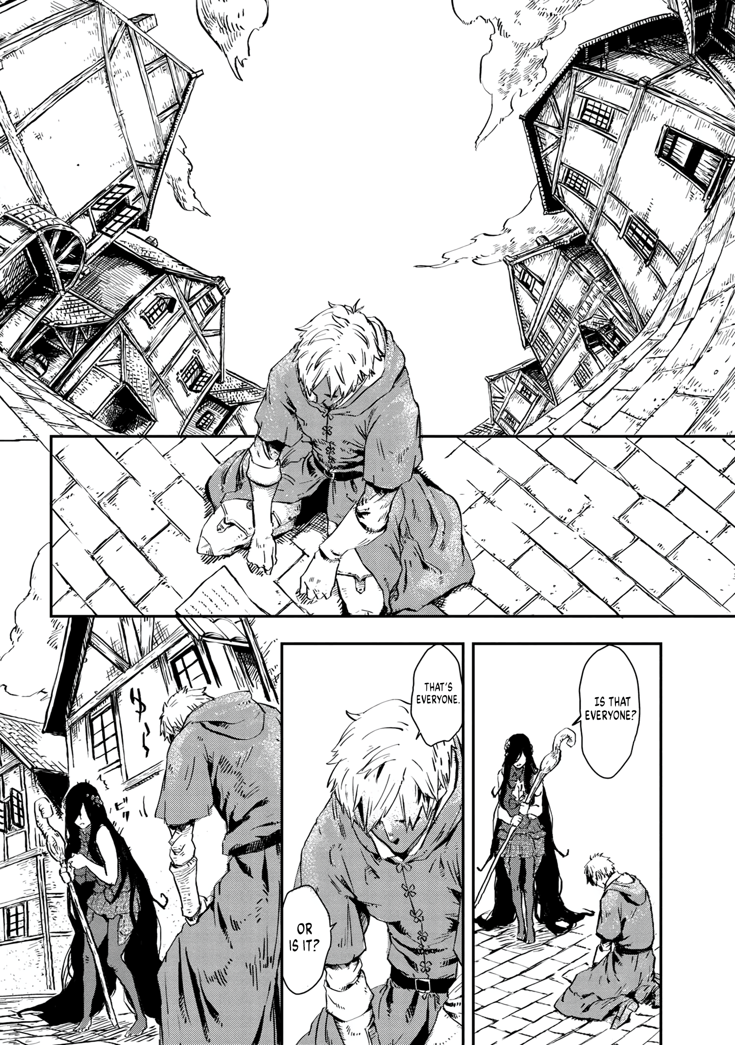 Majo To Kishi Wa Iki Nokoru Chapter 1 #47