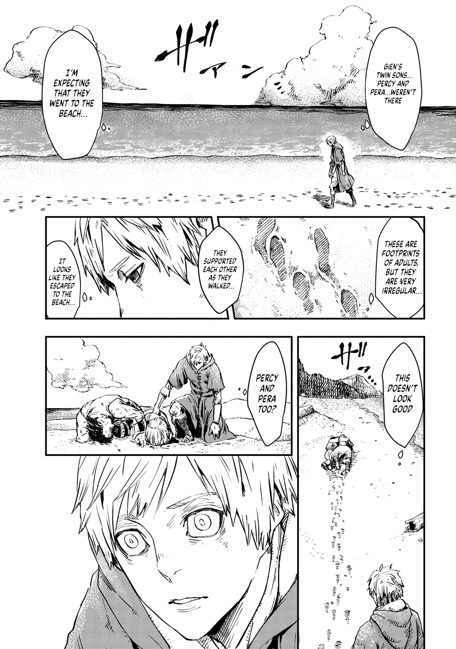 Majo To Kishi Wa Iki Nokoru Chapter 1 #48