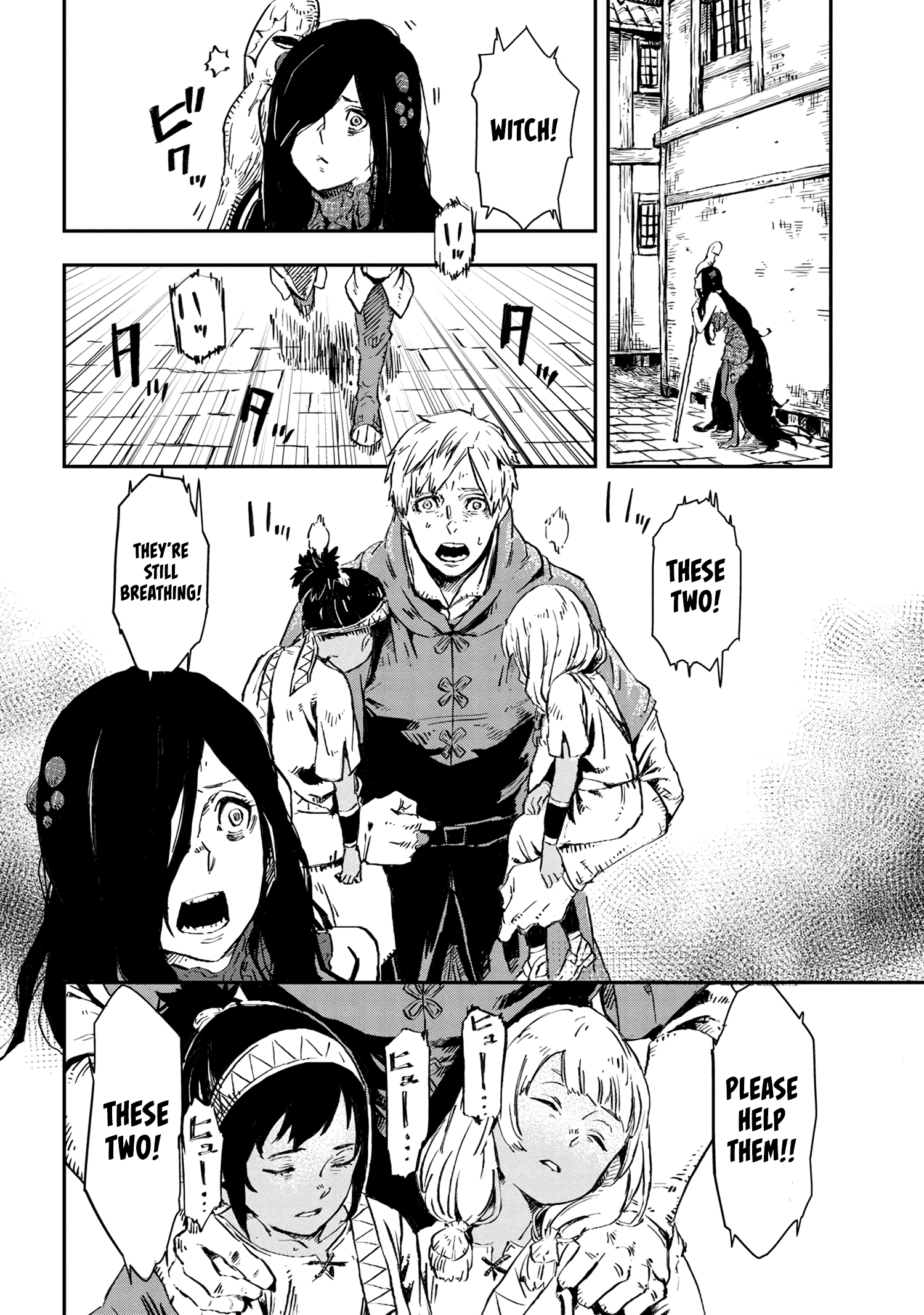 Majo To Kishi Wa Iki Nokoru Chapter 1 #49