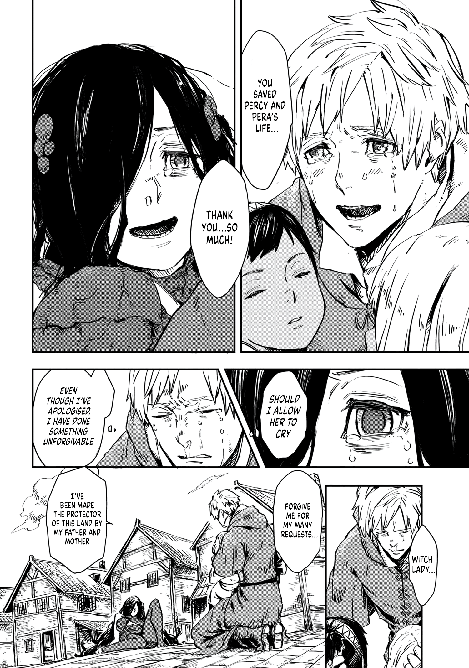 Majo To Kishi Wa Iki Nokoru Chapter 1 #53