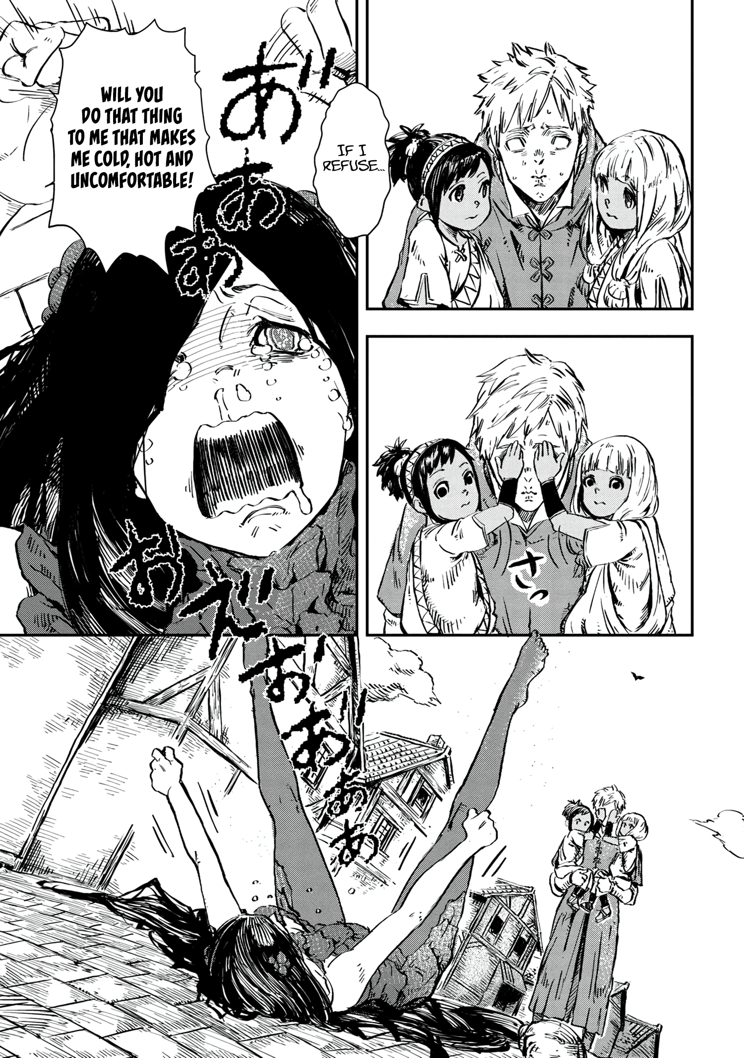 Majo To Kishi Wa Iki Nokoru Chapter 1 #56