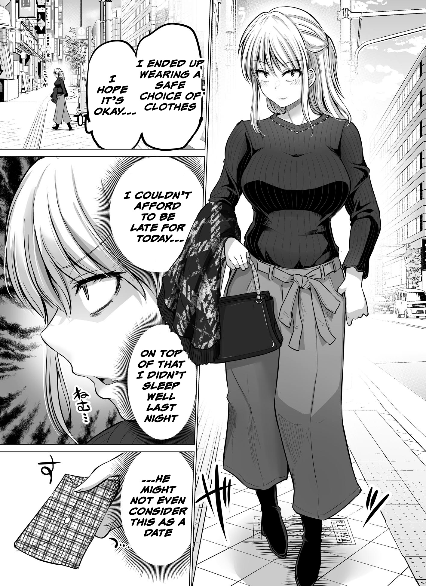 Kore Kara Dandan Shiawase Ni Natte Iku Kowai Onna Joushi Chapter 17 #1