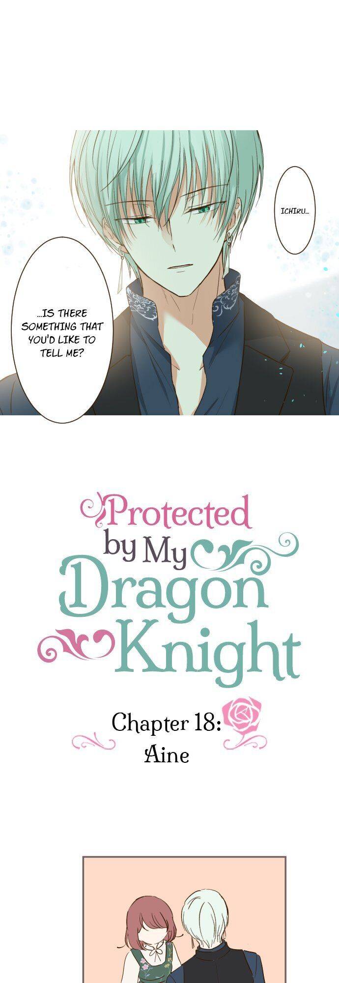 Protected By My Dragon Knight Chapter 18 #1