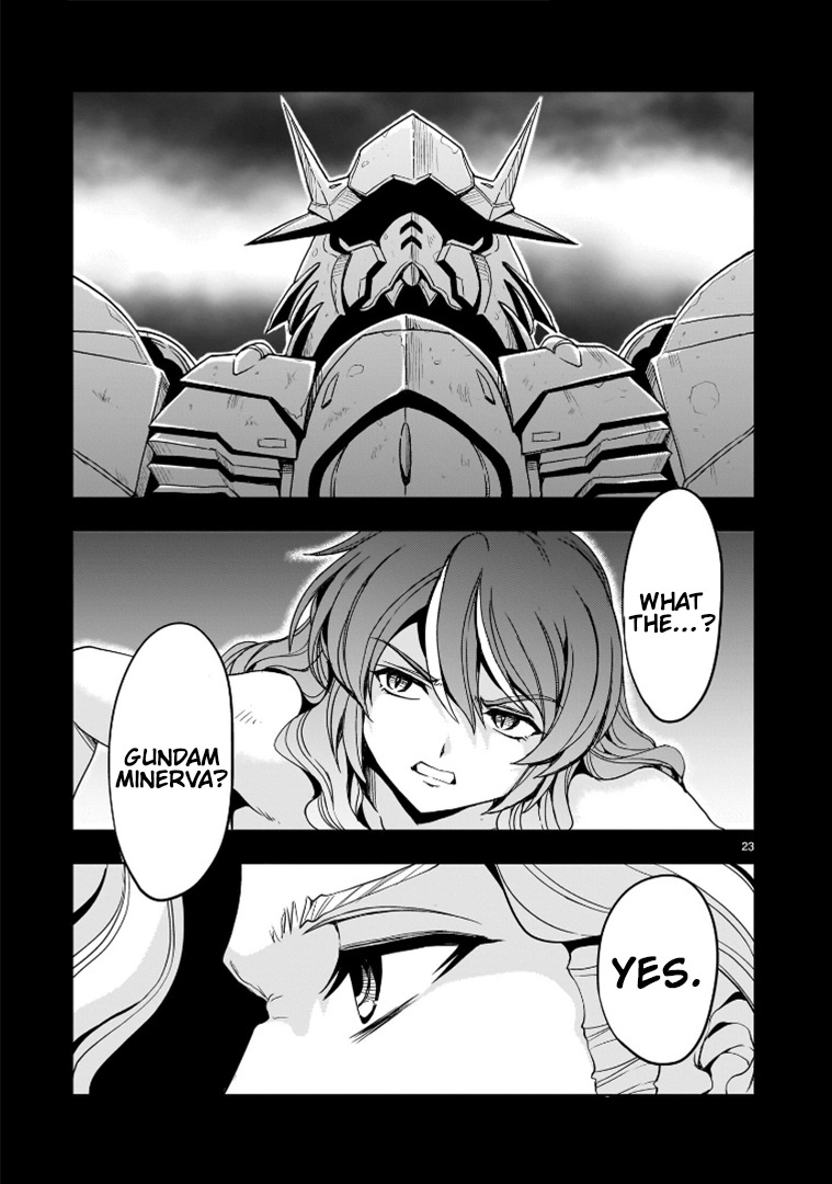 Despair Memory Gundam Sequel Chapter 15 #23