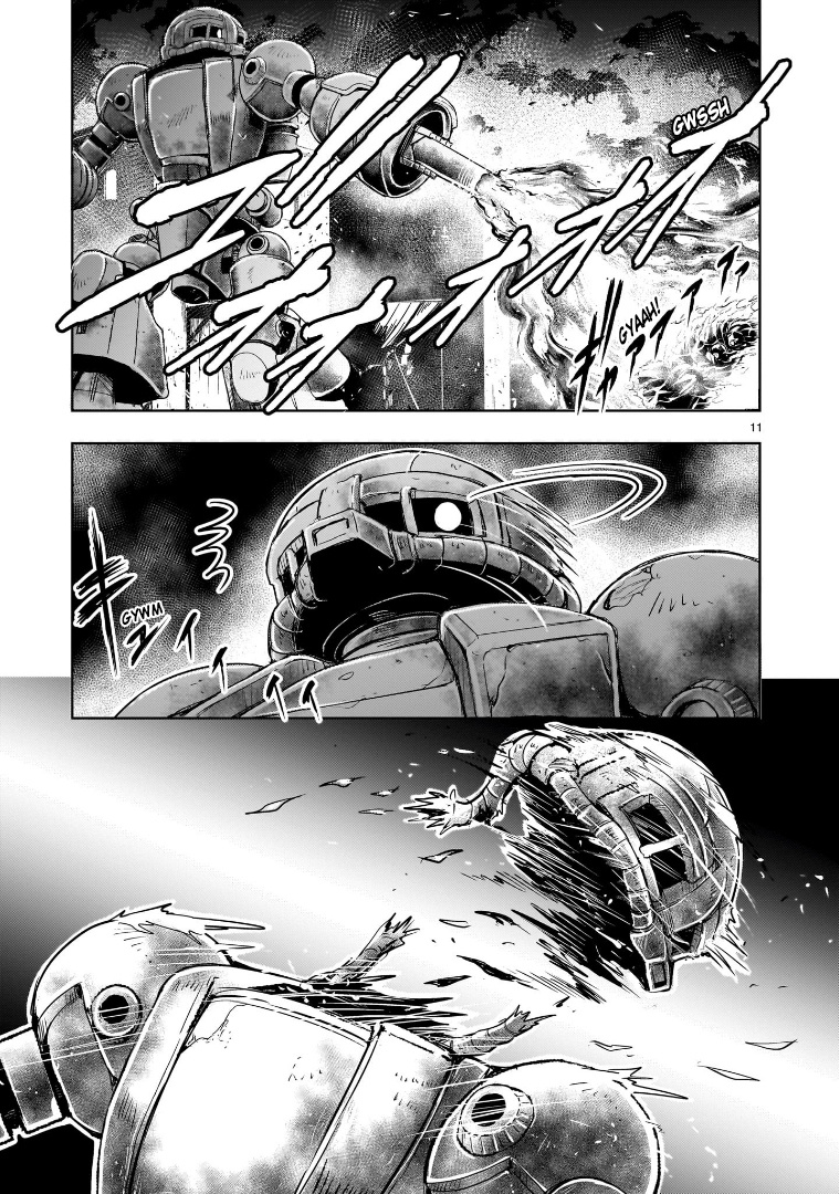 Despair Memory Gundam Sequel Chapter 11 #10