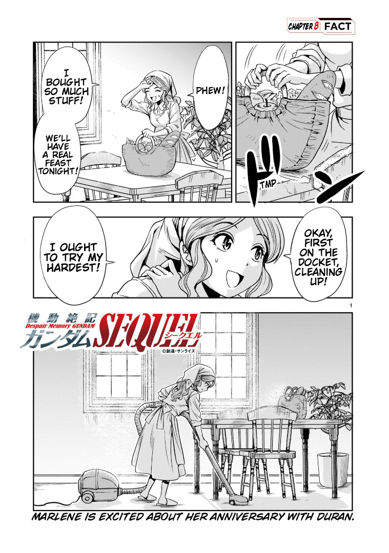 Despair Memory Gundam Sequel Chapter 8 #1