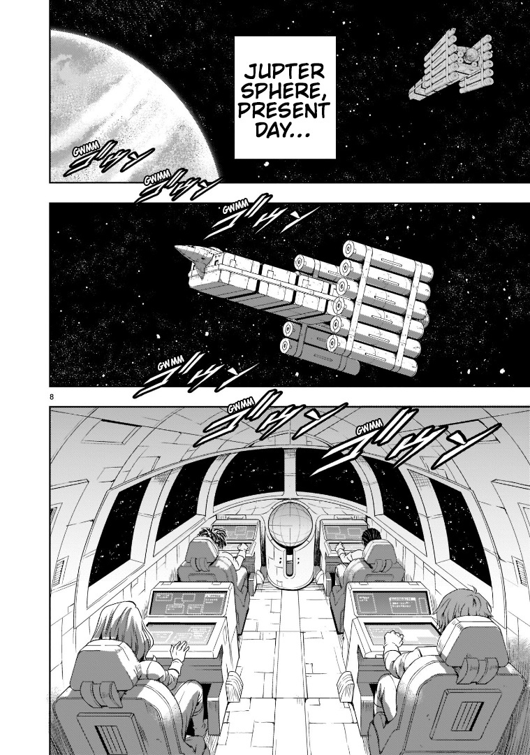 Despair Memory Gundam Sequel Chapter 3 #8