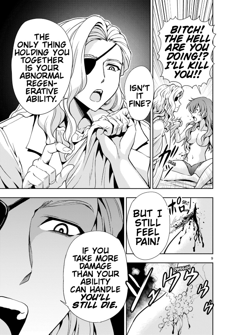 Despair Memory Gundam Sequel Chapter 2 #9