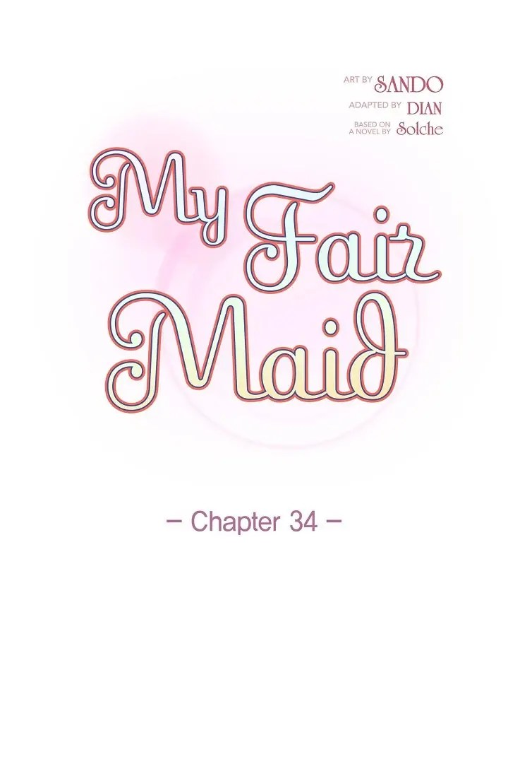 My Fair Maid Chapter 34 #28