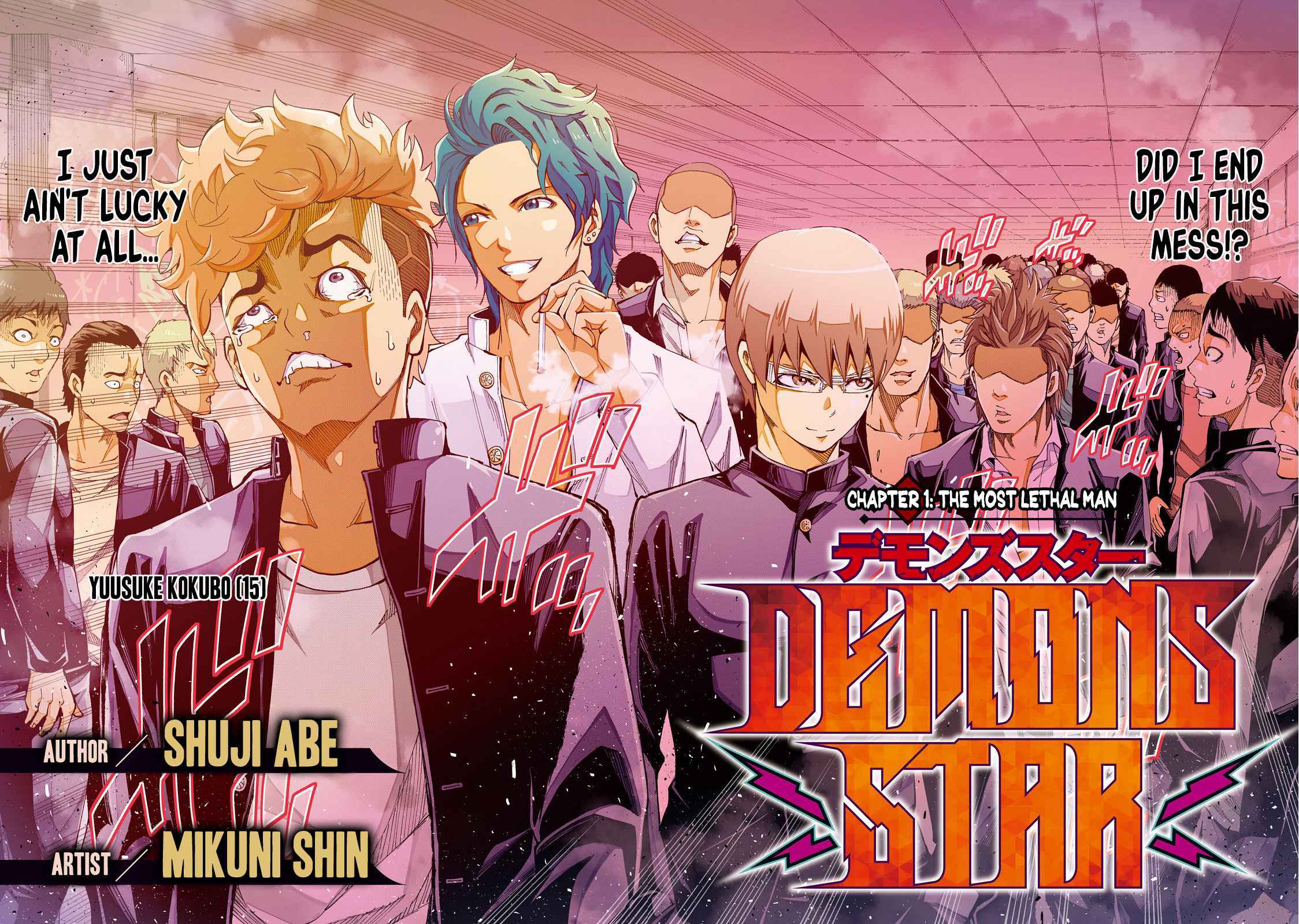 Demons Star Chapter 1 #3
