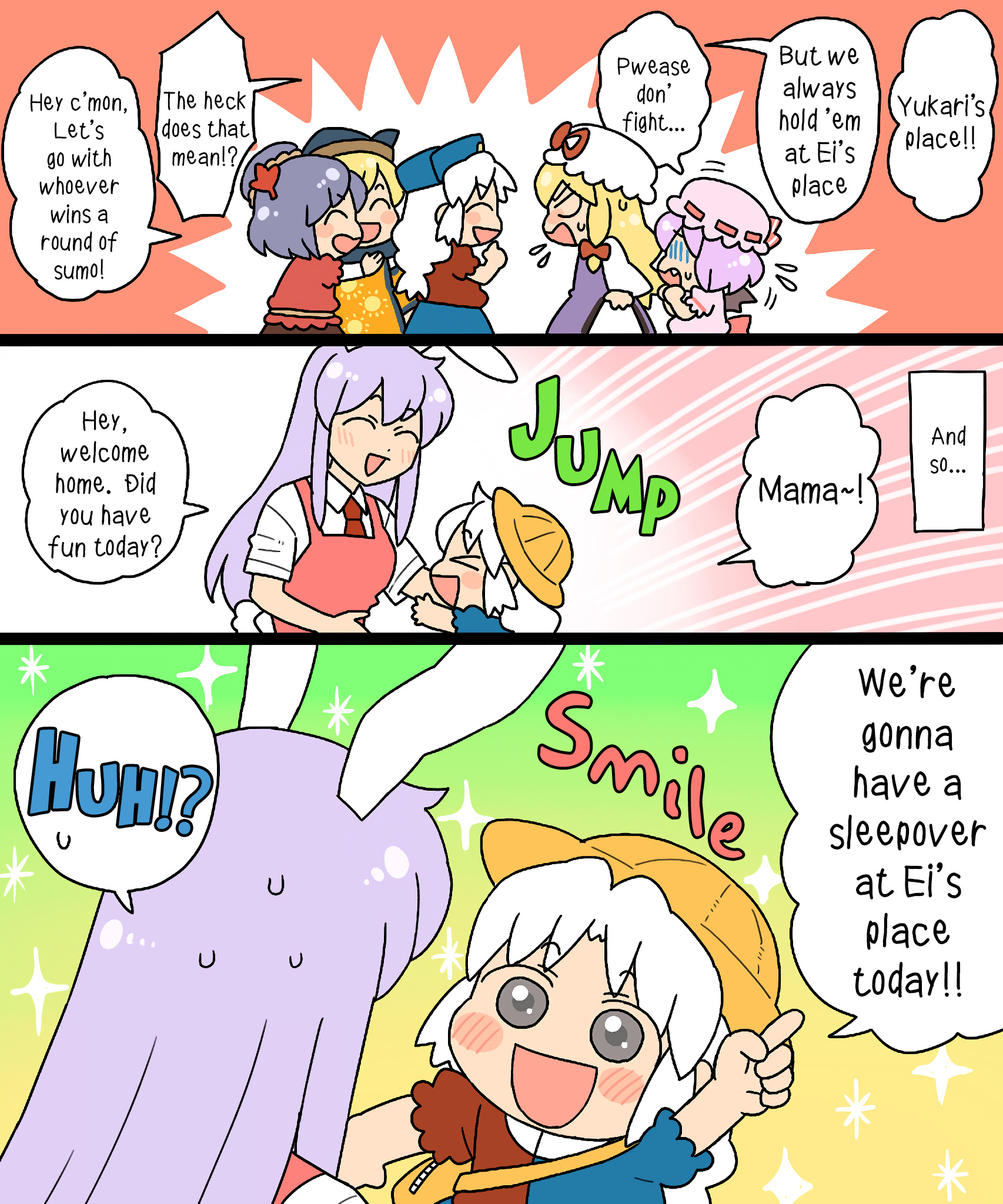 Touhou - Mamange Eternal Chapter 13 #3