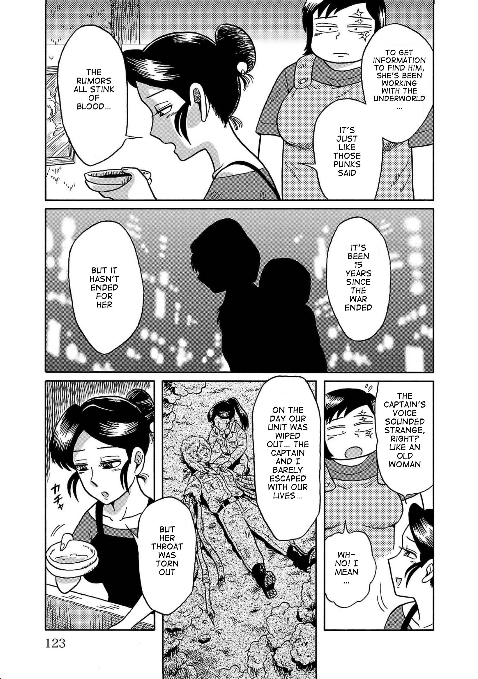 Haraiso Days Chapter 7 #15