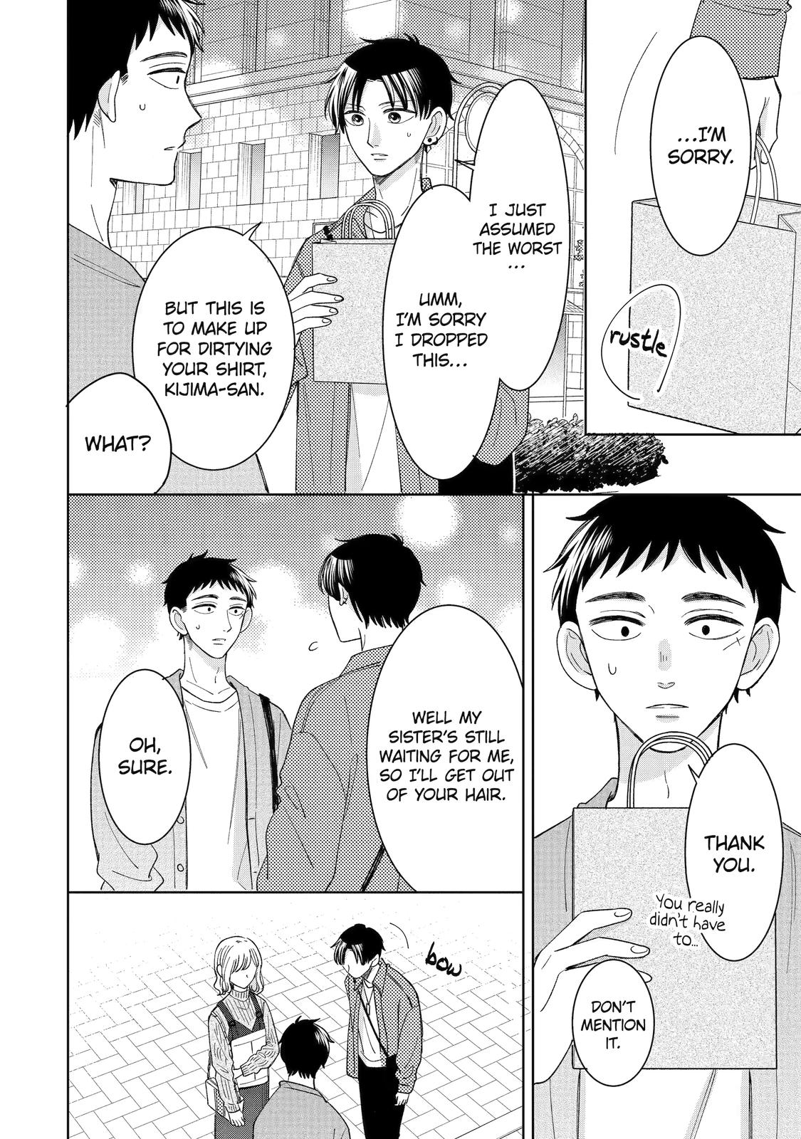 Kijima-San To Yamada-San Chapter 22 #7