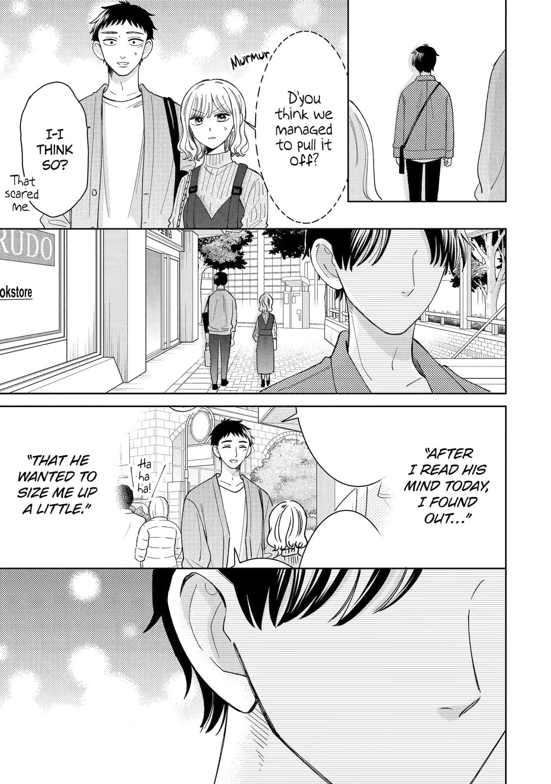 Kijima-San To Yamada-San Chapter 22 #8