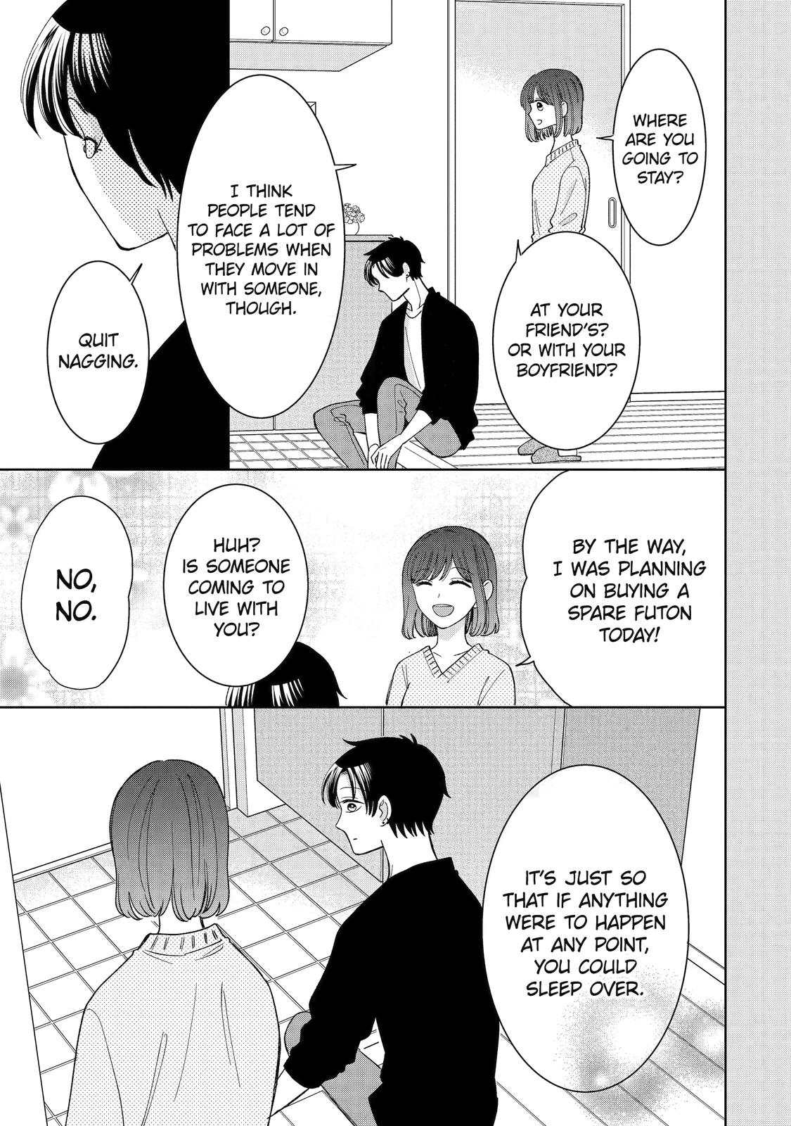 Kijima-San To Yamada-San Chapter 22 #30