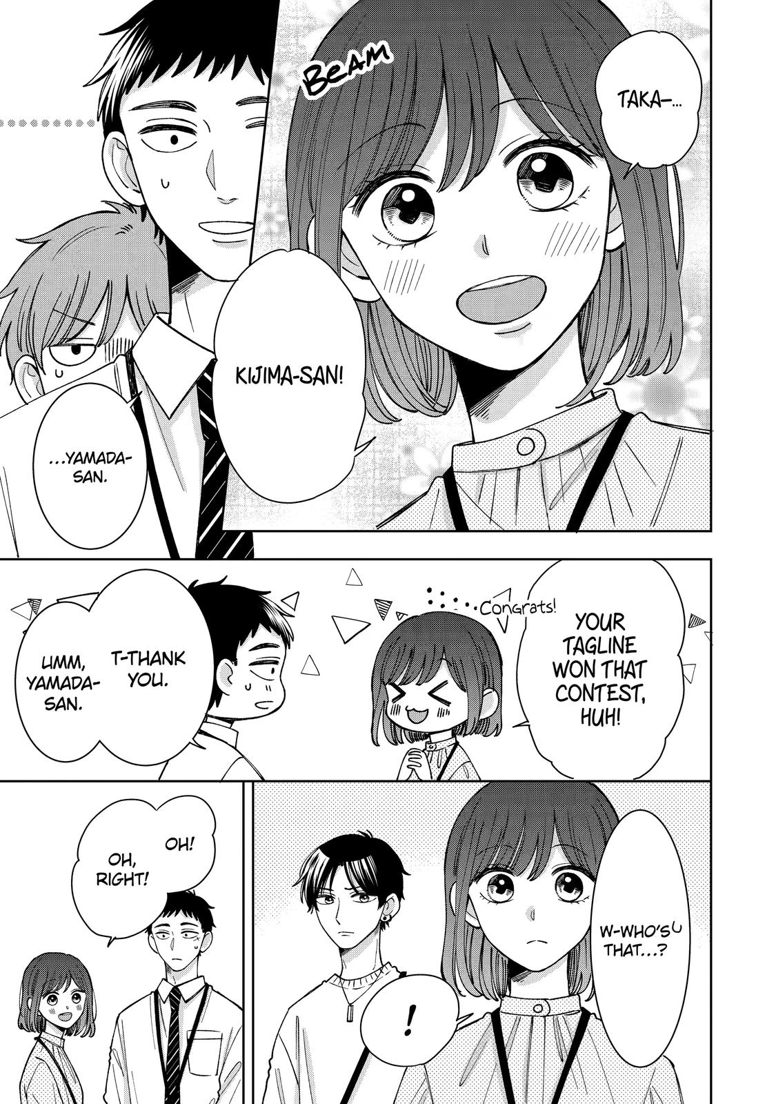 Kijima-San To Yamada-San Chapter 21 #8