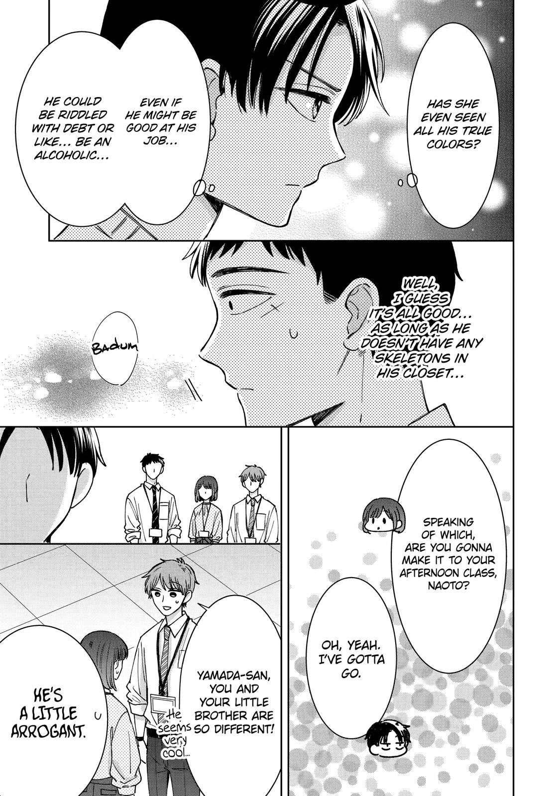 Kijima-San To Yamada-San Chapter 21 #12