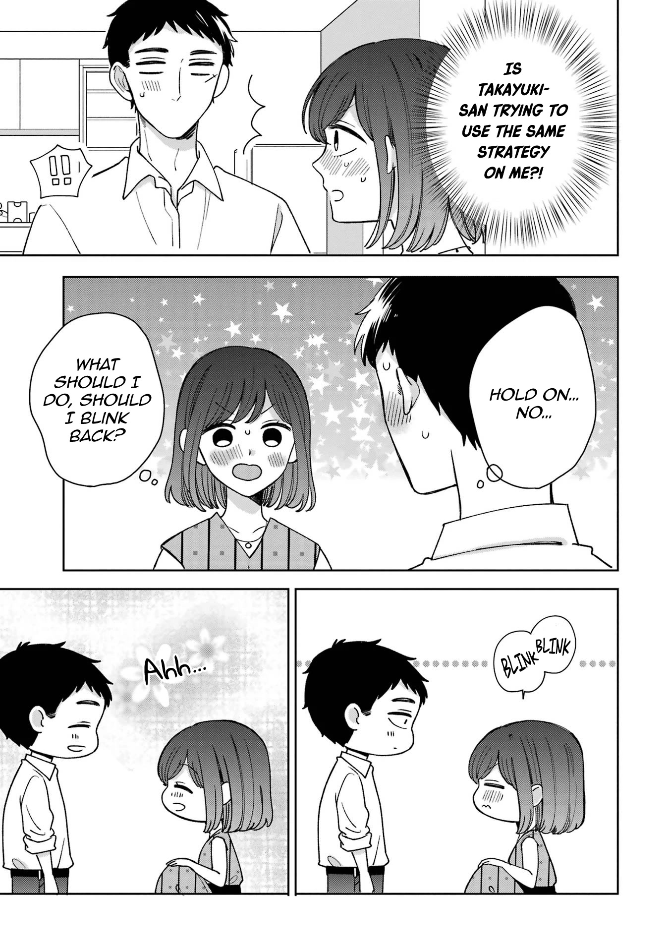 Kijima-San To Yamada-San Chapter 18.5 #3