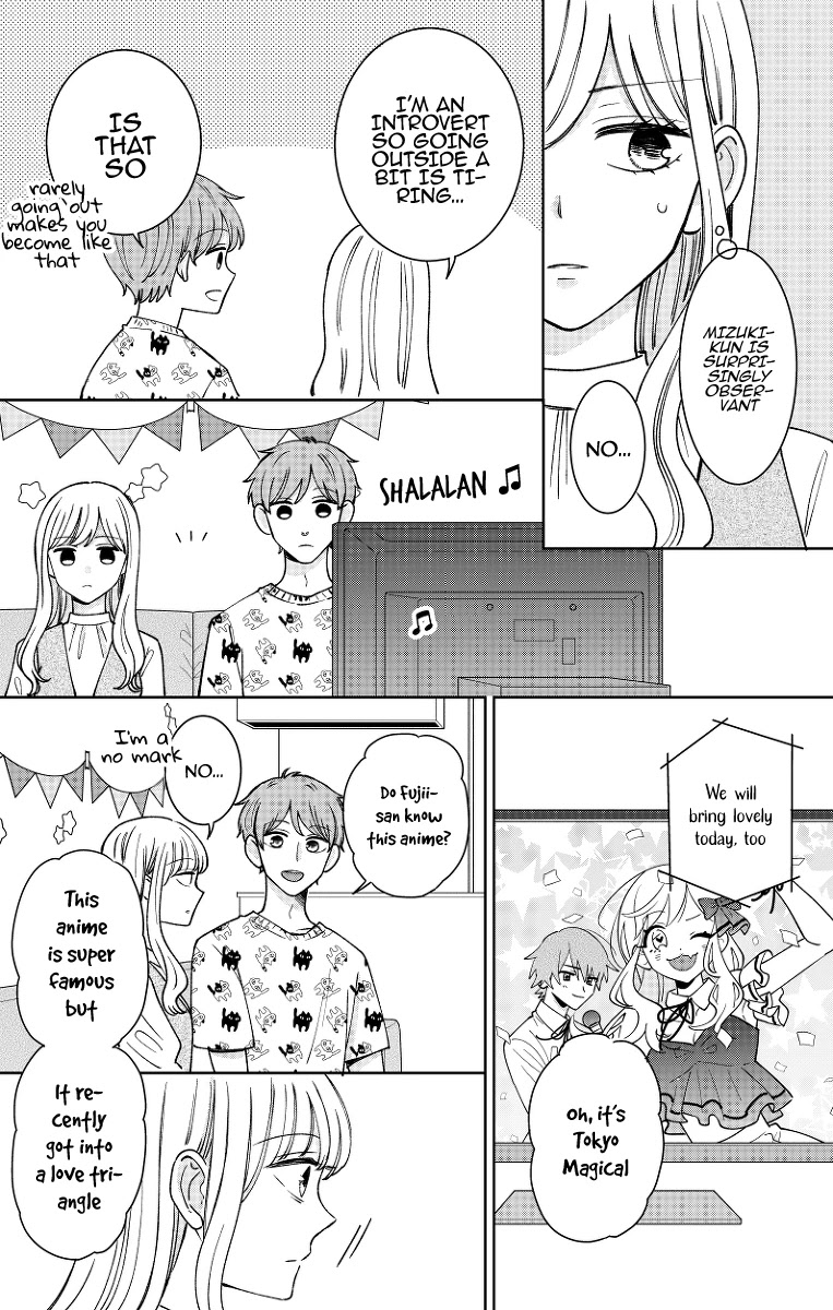 Kijima-San To Yamada-San Chapter 15 #32