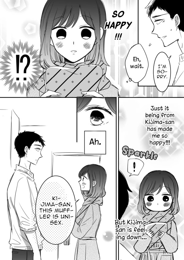 Kijima-San To Yamada-San Chapter 12.5 #8