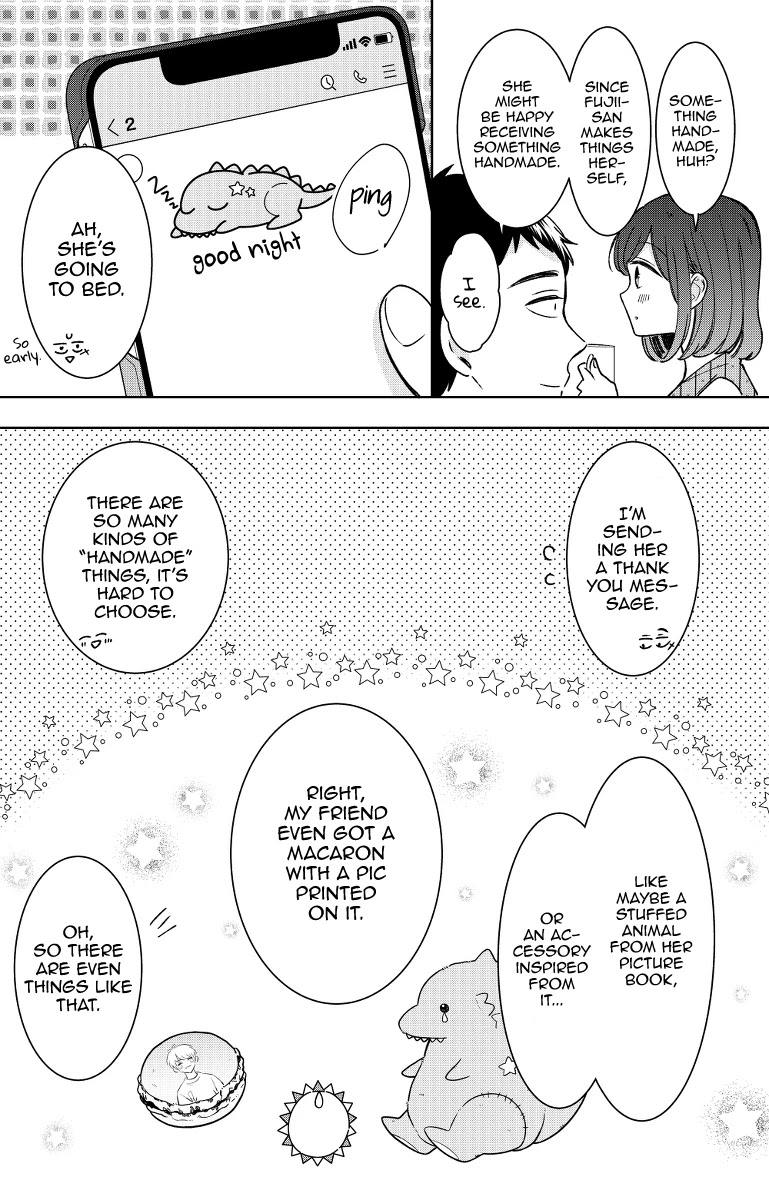 Kijima-San To Yamada-San Chapter 13 #20