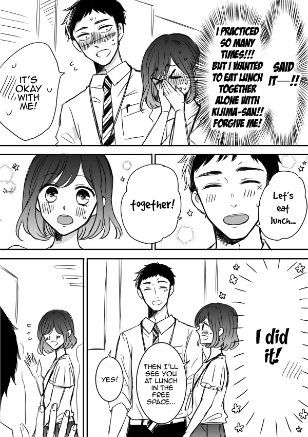 Kijima-San To Yamada-San Chapter 7 #8