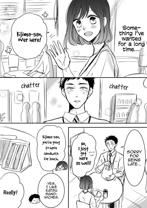 Kijima-San To Yamada-San Chapter 7 #10