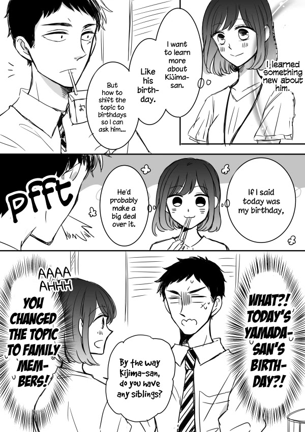 Kijima-San To Yamada-San Chapter 7 #11