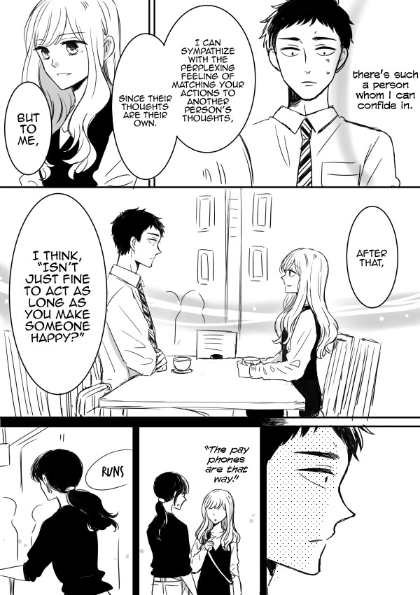 Kijima-San To Yamada-San Chapter 8 #14