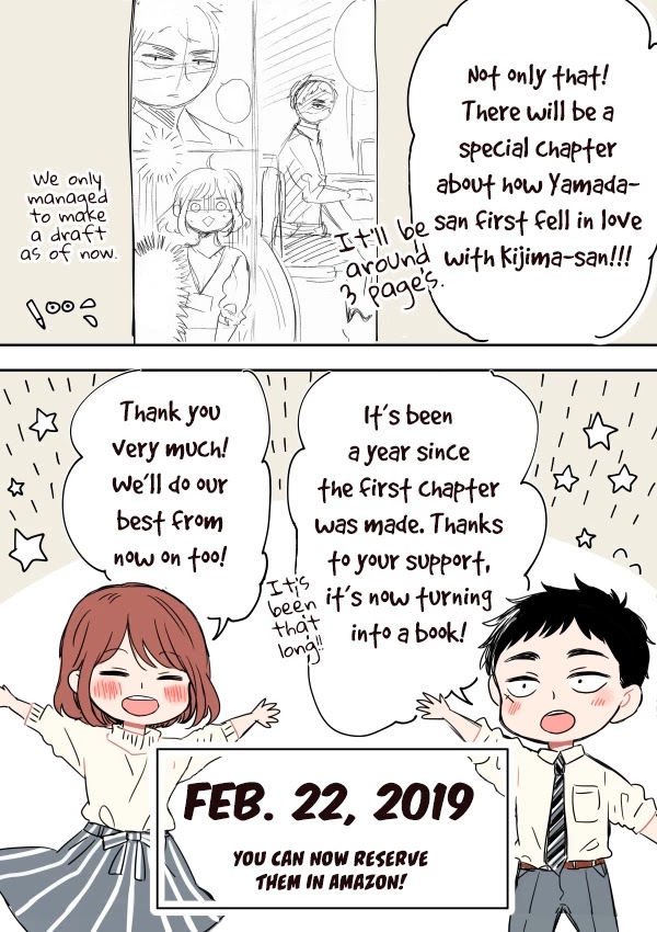 Kijima-San To Yamada-San Chapter 8 #34