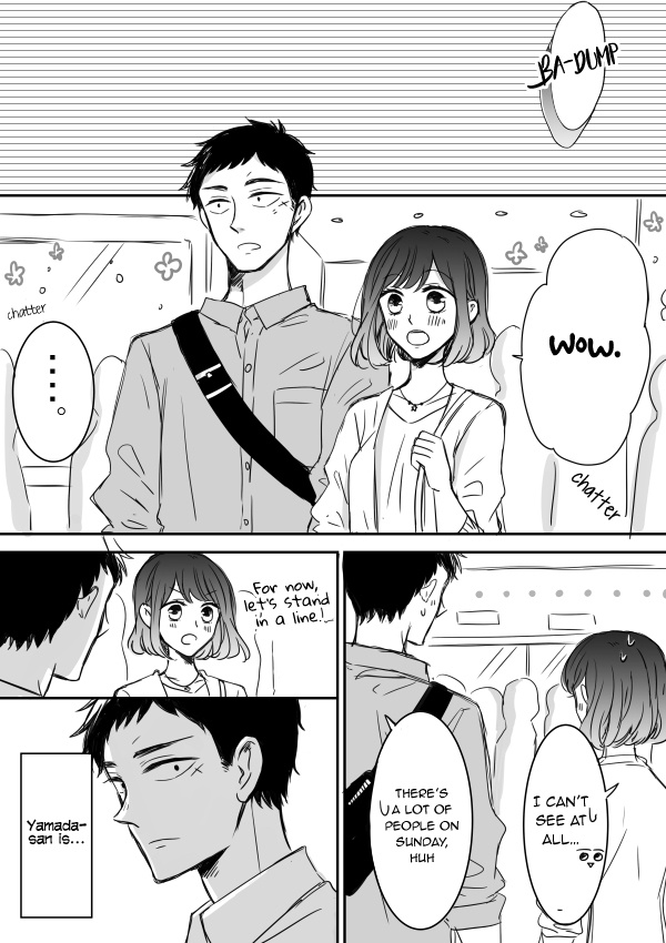 Kijima-San To Yamada-San Chapter 6 #6