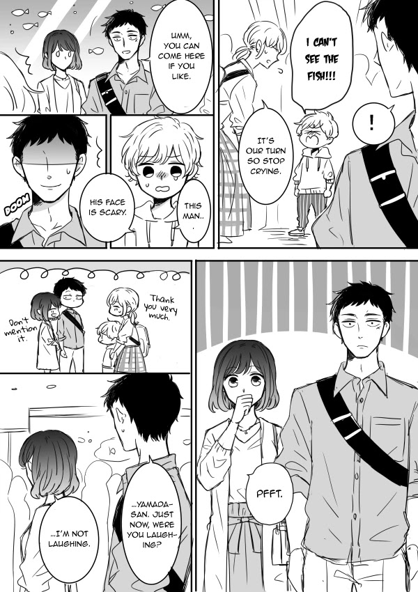 Kijima-San To Yamada-San Chapter 6 #8