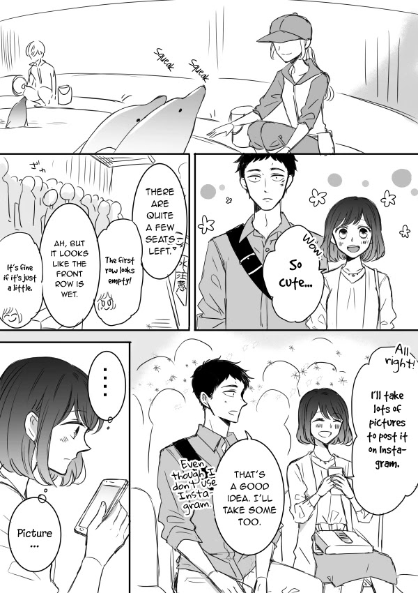 Kijima-San To Yamada-San Chapter 6 #13